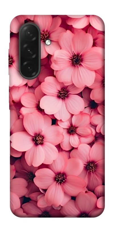 Чехол itsPrint Pink flowers для Samsung Galaxy A26 5G, цветы, купить оптом с доставкой