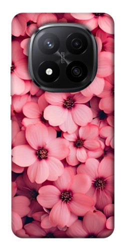 Чехол itsPrint Pink flowers для Xiaomi Redmi Note 14 Pro+ 5G