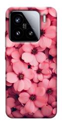 Чехол itsPrint Pink flowers для Xiaomi 15