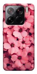 Чехол itsPrint Pink flowers для Xiaomi 15 Pro