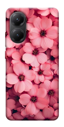 Чехол itsPrint Pink flowers для Xiaomi Poco X7 Pro