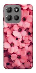 Чехол itsPrint Pink flowers для Motorola Moto G15 4G