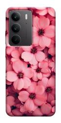 Чехол itsPrint Pink flowers для Realme C75
