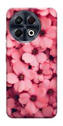 Чохол itsPrint Pink flowers для TECNO Spark 30 Pro (KL7)