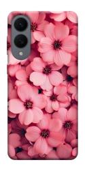 Чехол itsPrint Pink flowers для Samsung Galaxy S25 Edge