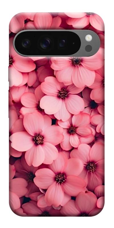 Чехол itsPrint Pink flowers для Google Pixel 10 Pro XL, цветы, купить оптом с доставкой