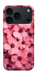 Чехол itsPrint Pink flowers для Apple iPhone 17 Pro Max (6.9")