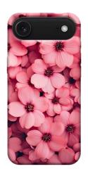 Чехол itsPrint Pink flowers для Apple iPhone 17 Air (6.5")