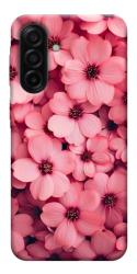Чехол itsPrint Pink flowers для Samsung Galaxy A17 5G/4G