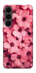 Чехол itsPrint Pink flowers для Samsung Galaxy S25 FE