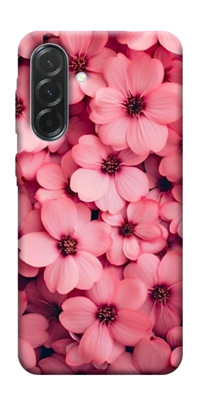 Чехол itsPrint Pink flowers для Samsung Galaxy A57 5G, цветы, купить оптом с доставкой