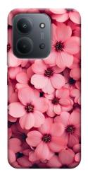 Чехол itsPrint Pink flowers для Xiaomi Redmi 15C (EU)