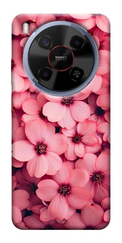 Чохол itsPrint Pink flowers для ZTE Nubia V70 Max, квіти, купити оптом з доставкою