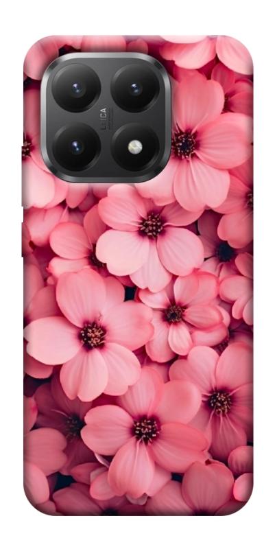 Чехол itsPrint Pink flowers для Xiaomi 15T, цветы, купить оптом с доставкой