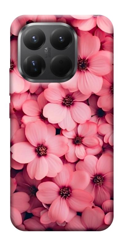 Чехол itsPrint Pink flowers для Xiaomi 15T Pro, цветы, купить оптом с доставкой