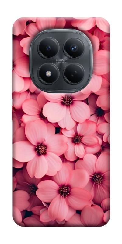 Чехол itsPrint Pink flowers для Xiaomi Redmi Note 15 4G/5G (EU), цветы, купить оптом с доставкой