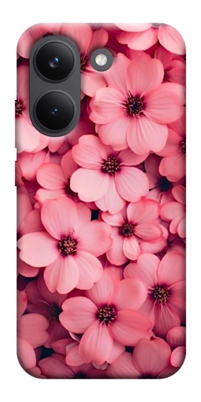 Чохол itsPrint Pink flowers для Xiaomi Poco X8 Pro, квіти, купити оптом з доставкою