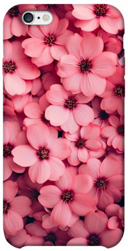 Чехол itsPrint Pink flowers для Apple iPhone 6/6s (4.7")