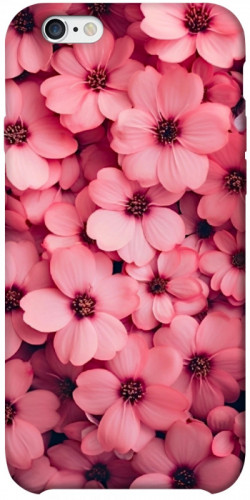 Чехол itsPrint Pink flowers для Apple iPhone 6/6s plus (5.5")