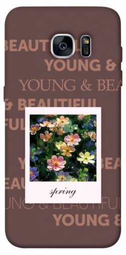 Чехол itsPrint Spring serenade для Samsung G935F Galaxy S7 Edge