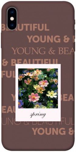 Чехол itsPrint Spring serenade для Apple iPhone X (5.8")