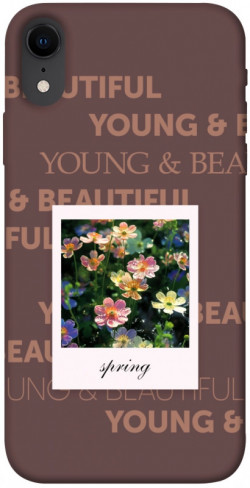 Чехол itsPrint Spring serenade для Apple iPhone XR (6.1")