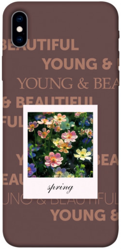 Чехол itsPrint Spring serenade для Apple iPhone XS Max (6.5")