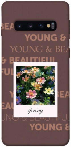 Чехол itsPrint Spring serenade для Samsung Galaxy S10