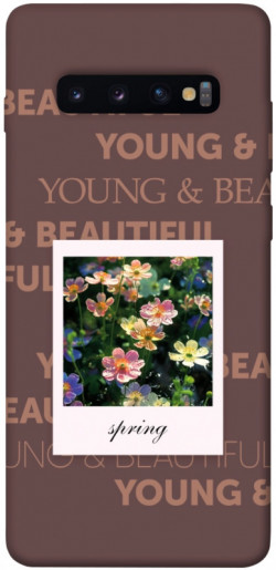 Чехол itsPrint Spring serenade для Samsung Galaxy S10+