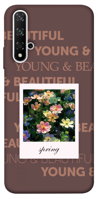 Чехол itsPrint Spring serenade для Huawei Honor 20 / Nova 5T, цветы, купить оптом с доставкой