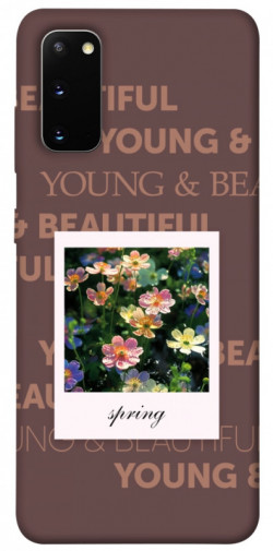 Чехол itsPrint Spring serenade для Samsung Galaxy S20