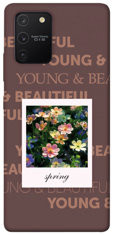 Чехол itsPrint Spring serenade для Samsung Galaxy S10 Lite, цветы, купить оптом с доставкой