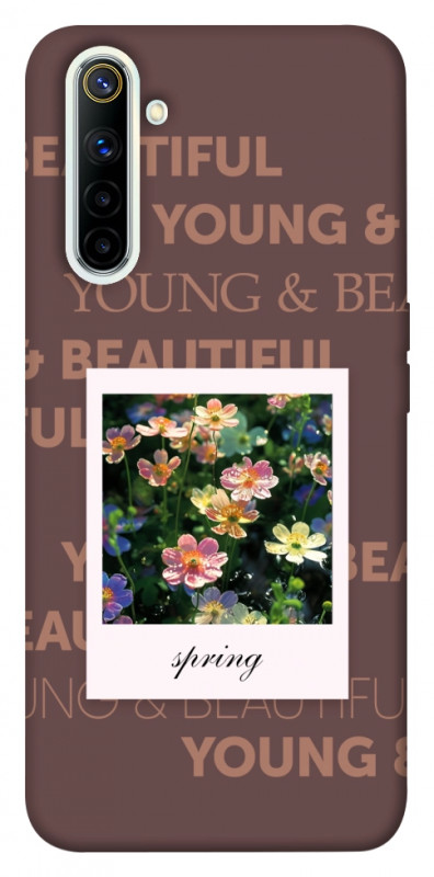 Чехол itsPrint Spring serenade для Realme 6, цветы, купить оптом с доставкой