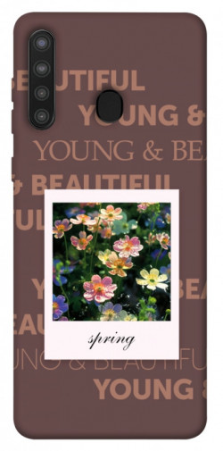 Чехол itsPrint Spring serenade для Samsung Galaxy A21