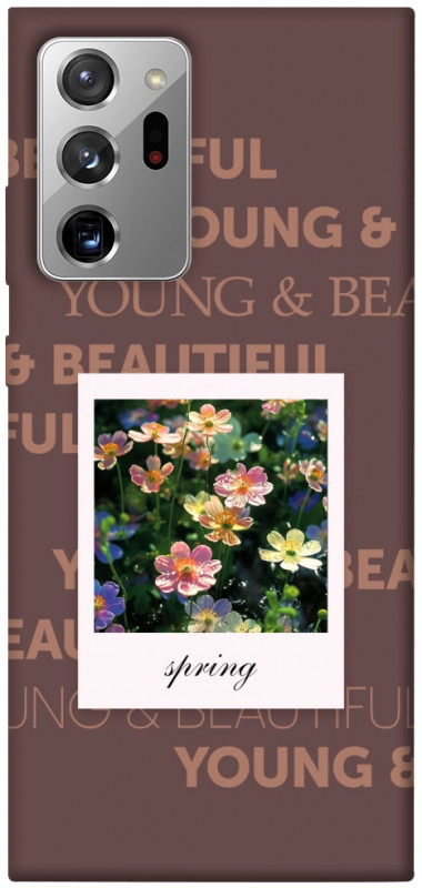 Чехол itsPrint Spring serenade для Samsung Galaxy Note 20 Ultra, цветы, купить оптом с доставкой