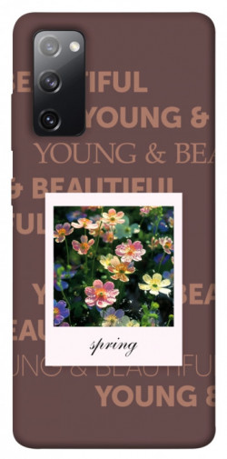 Чехол itsPrint Spring serenade для Samsung Galaxy S20 FE