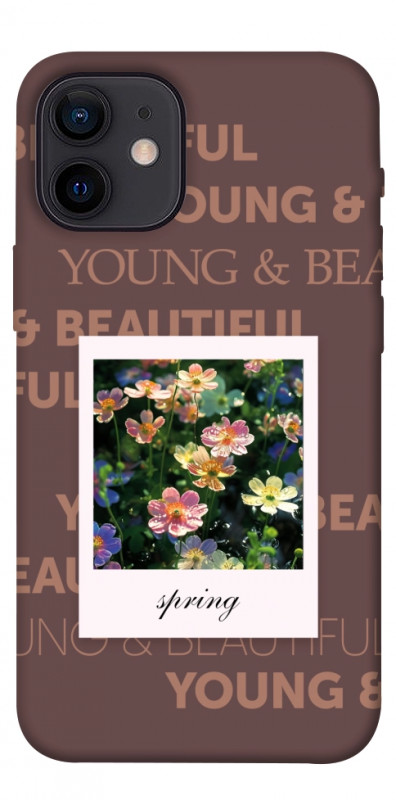 Чохол itsPrint Spring serenade для Apple iPhone 12 mini (5.4"), квіти, купити оптом з доставкою