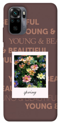 Чехол itsPrint Spring serenade для Xiaomi Redmi Note 10 / Note 10s