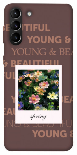 Чехол itsPrint Spring serenade для Samsung Galaxy S21+