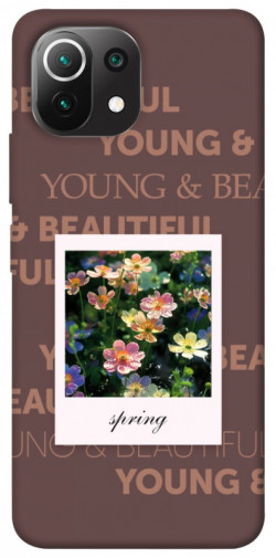 Чехол itsPrint Spring serenade для Xiaomi Mi 11 Lite