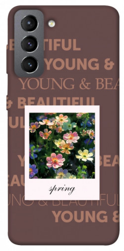 Чехол itsPrint Spring serenade для Samsung Galaxy S21 FE