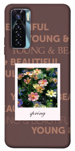 Чехол itsPrint Spring serenade для TECNO Camon 17 Pro