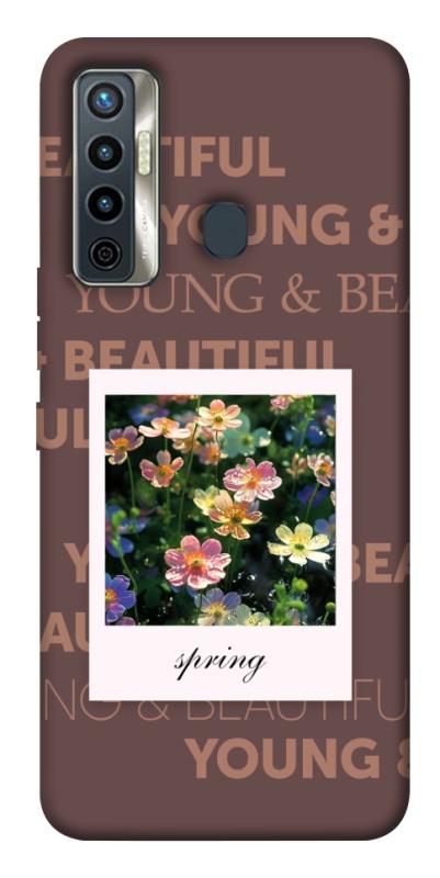 Чехол itsPrint Spring serenade для TECNO Camon 17 Pro, цветы, купить оптом с доставкой