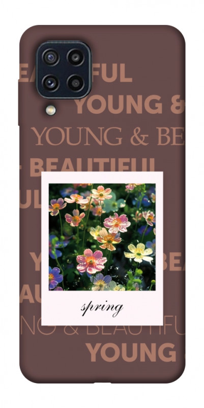 Чехол itsPrint Spring serenade для Samsung Galaxy M32, цветы, купить оптом с доставкой