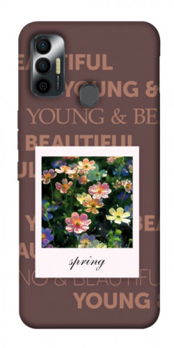 Чехол itsPrint Spring serenade для TECNO Spark 7