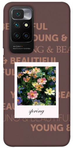 Чехол itsPrint Spring serenade для Xiaomi Redmi 10