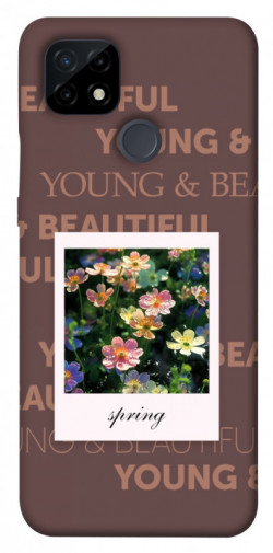 Чехол itsPrint Spring serenade для Realme C21