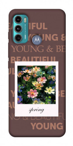 Чехол itsPrint Spring serenade для Motorola Moto G60