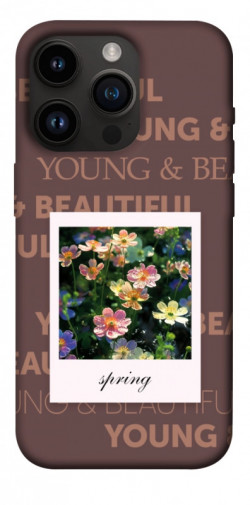 Чехол itsPrint Spring serenade для Apple iPhone 14 Pro (6.1")