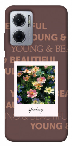 Чехол itsPrint Spring serenade для Xiaomi Redmi Note 11E